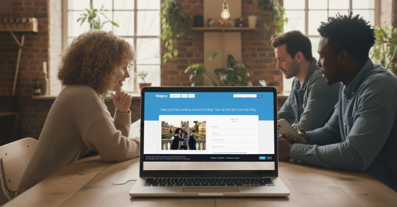 How to Create a Blog for Free with Blogexp